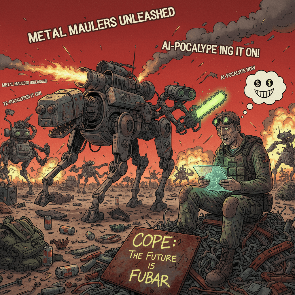 Robots go brrr: A 2026 war correspondent's fever dream