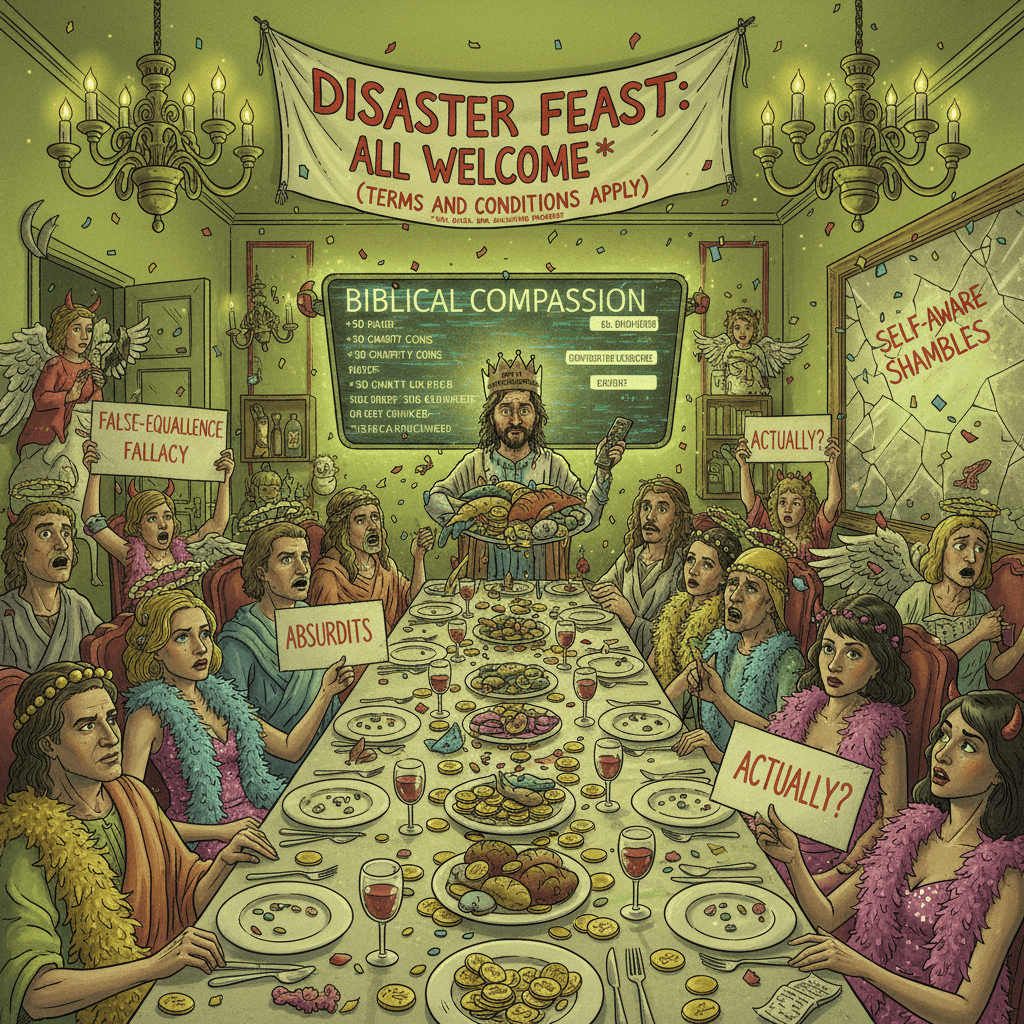 Inviting sex workers = Biblical compassion, actually