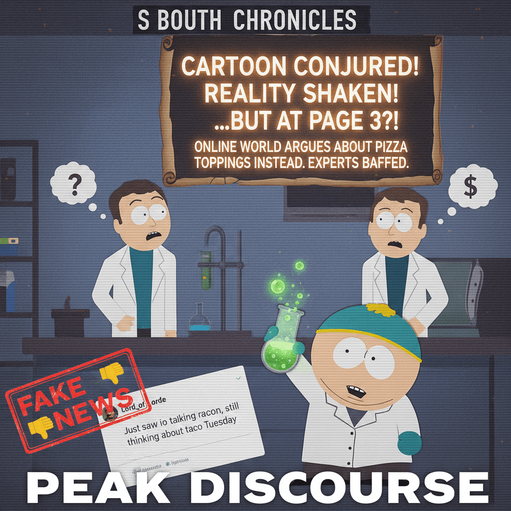 Scientists confirm cartoon character real, somehow loses news cycle