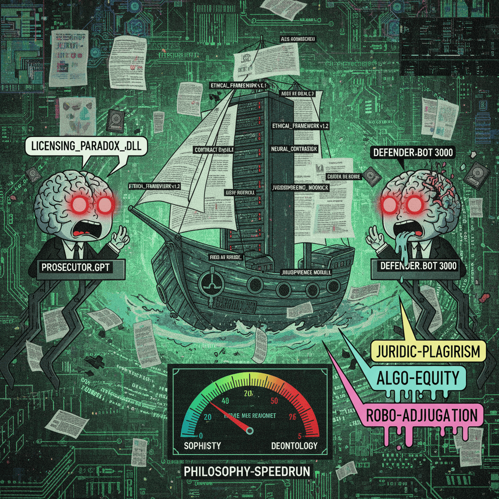 Ship of Theseus but make it AI lawyer discourse