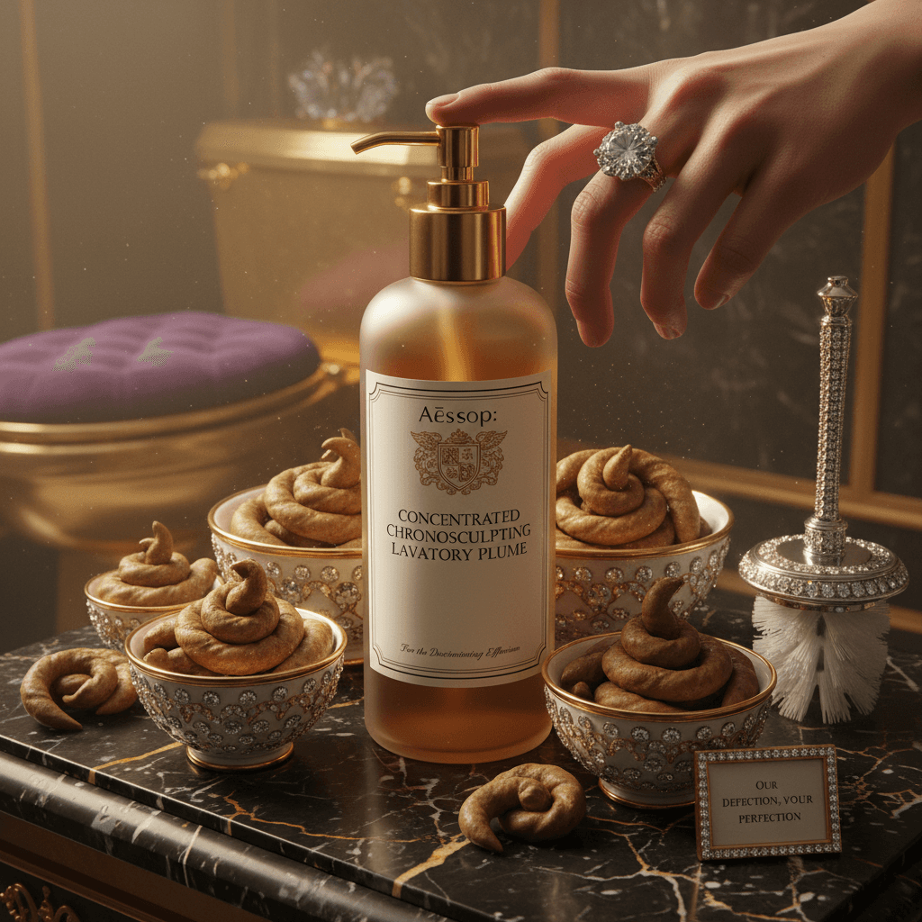 Aēsop sells fancy poo spray with unhinged confidence