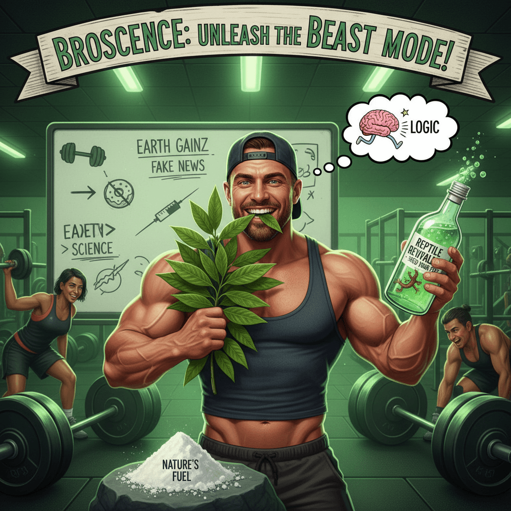 cocaine is natural, ozempic is reptile juice, logic has left the chat