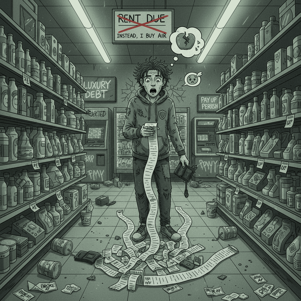 bro just said no to capitalism, very brave