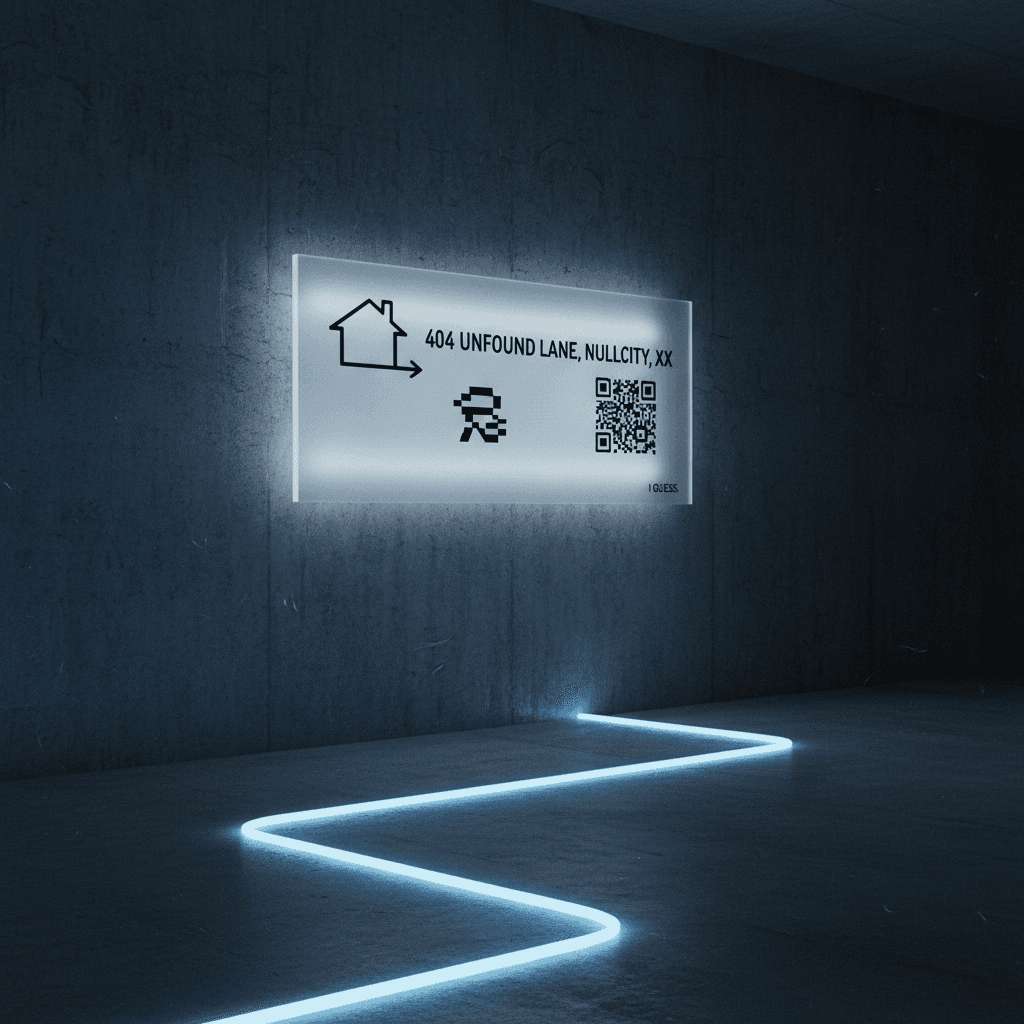 just a name and address, no explanation needed i guess