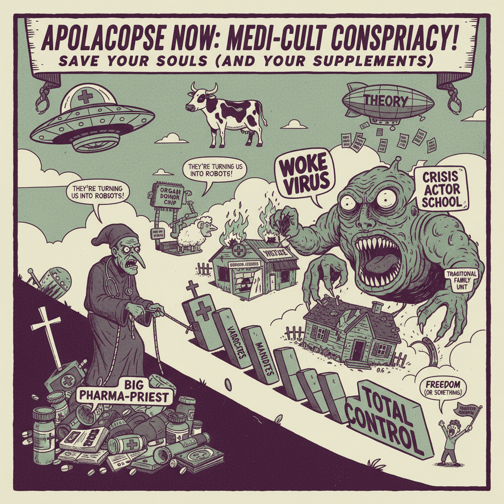 Religion + medicine = literally tyranny, apparently