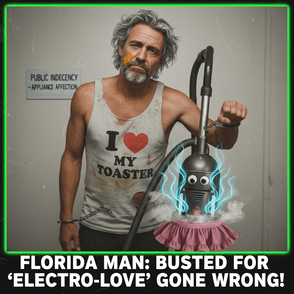 Florida Man's bizarre appliance relationship ends in public indecency charges