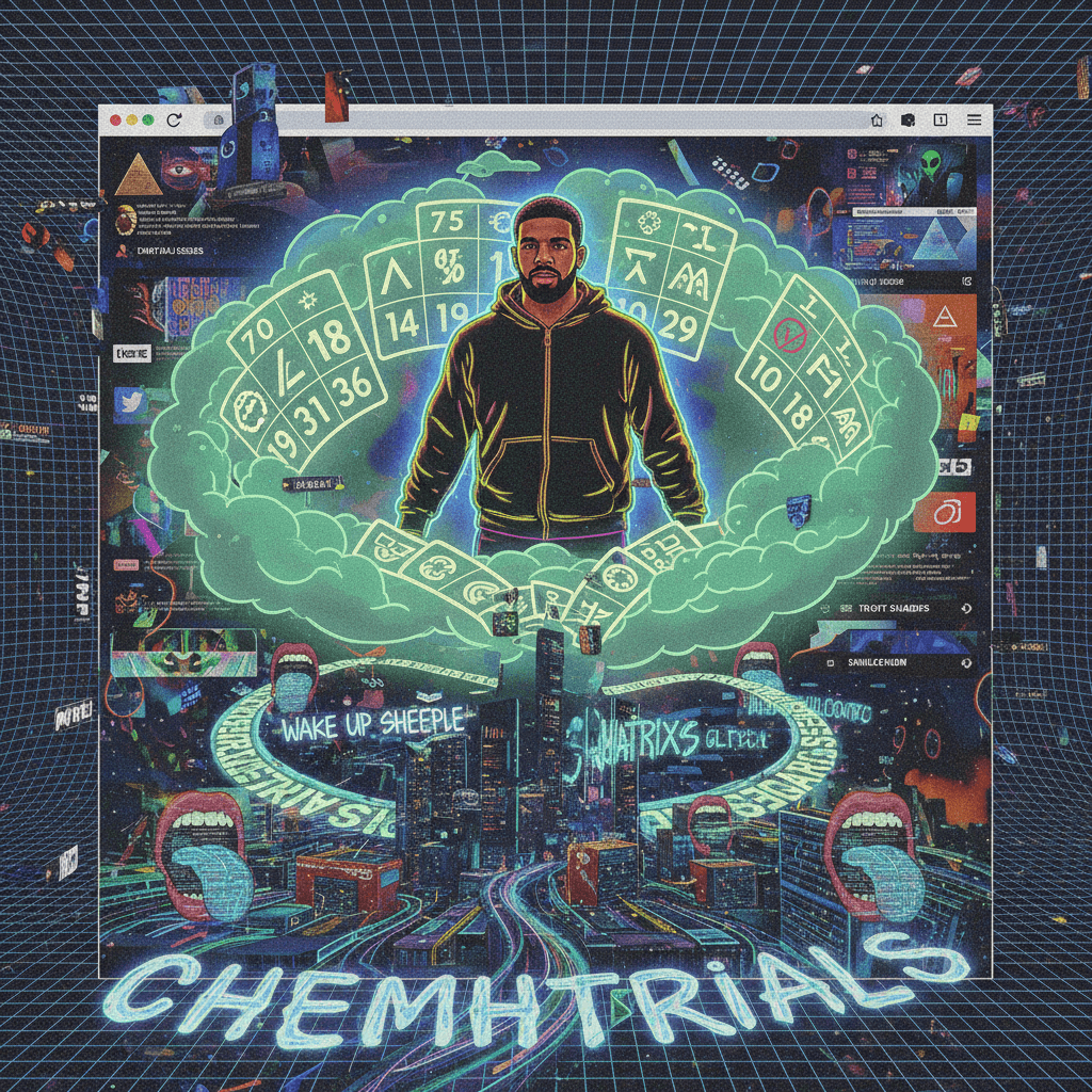 Drake trusts nobody, bingo might be simulation, chemtrails definitely gossip