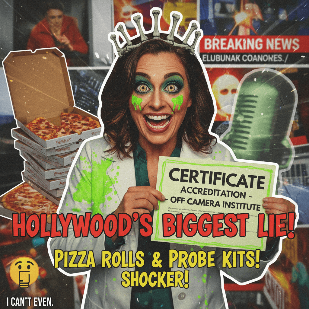 Local actress allegedly gains forensic pathology certification off-camera