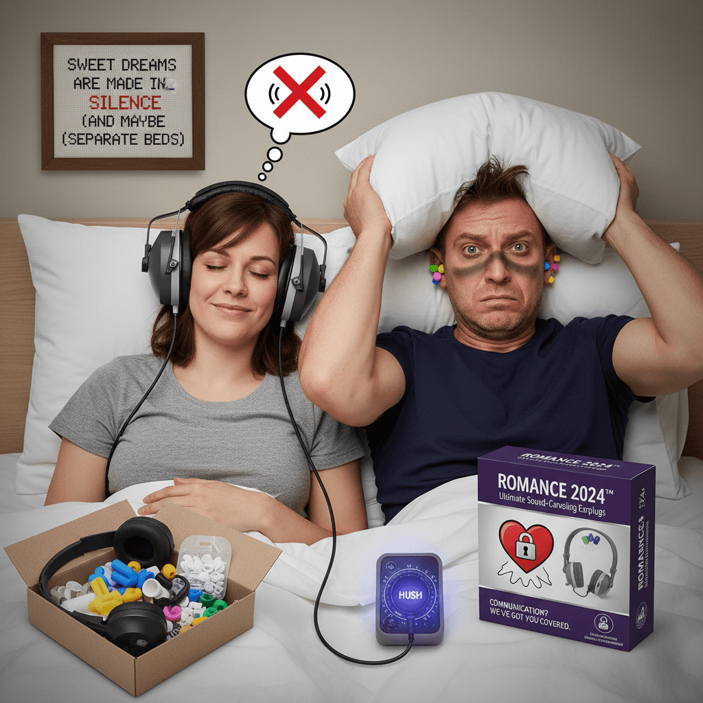Just buy earplugs instead of addressing communication—romance 2024