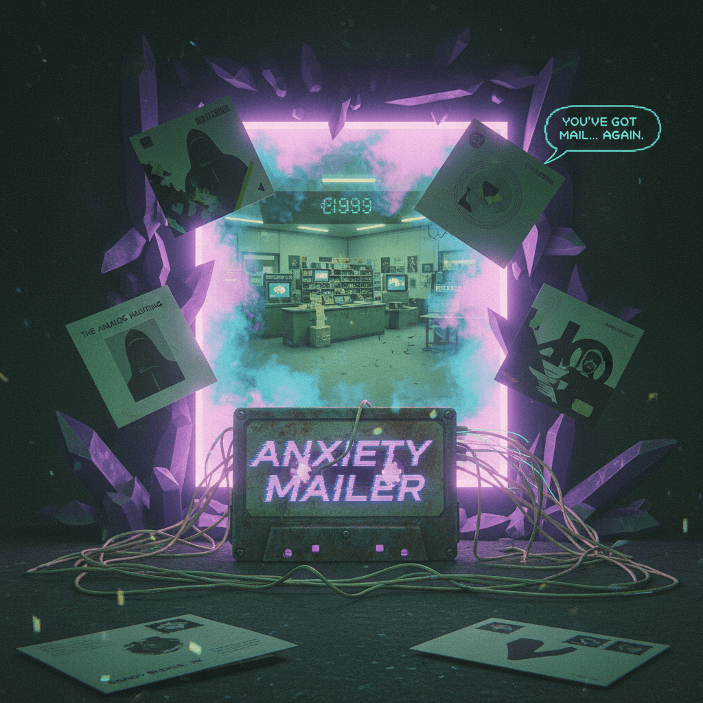 Boards of Canada still living in 1999, mailing anxiety in physical form