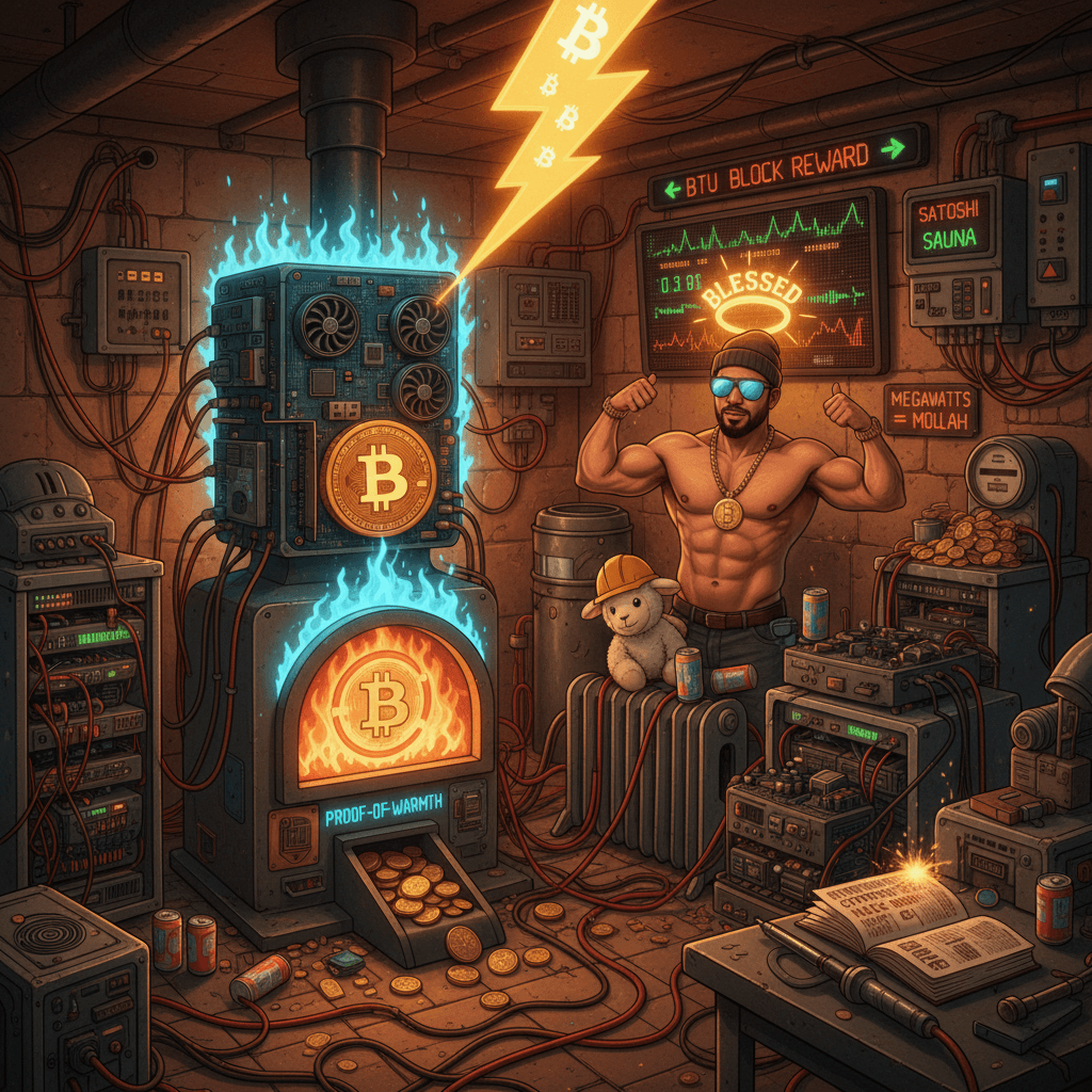 heating season just got a blockchain upgrade