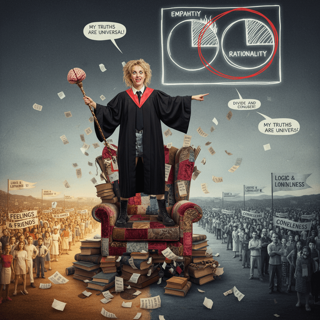 Psych major discovers two traits, declares war on half the population