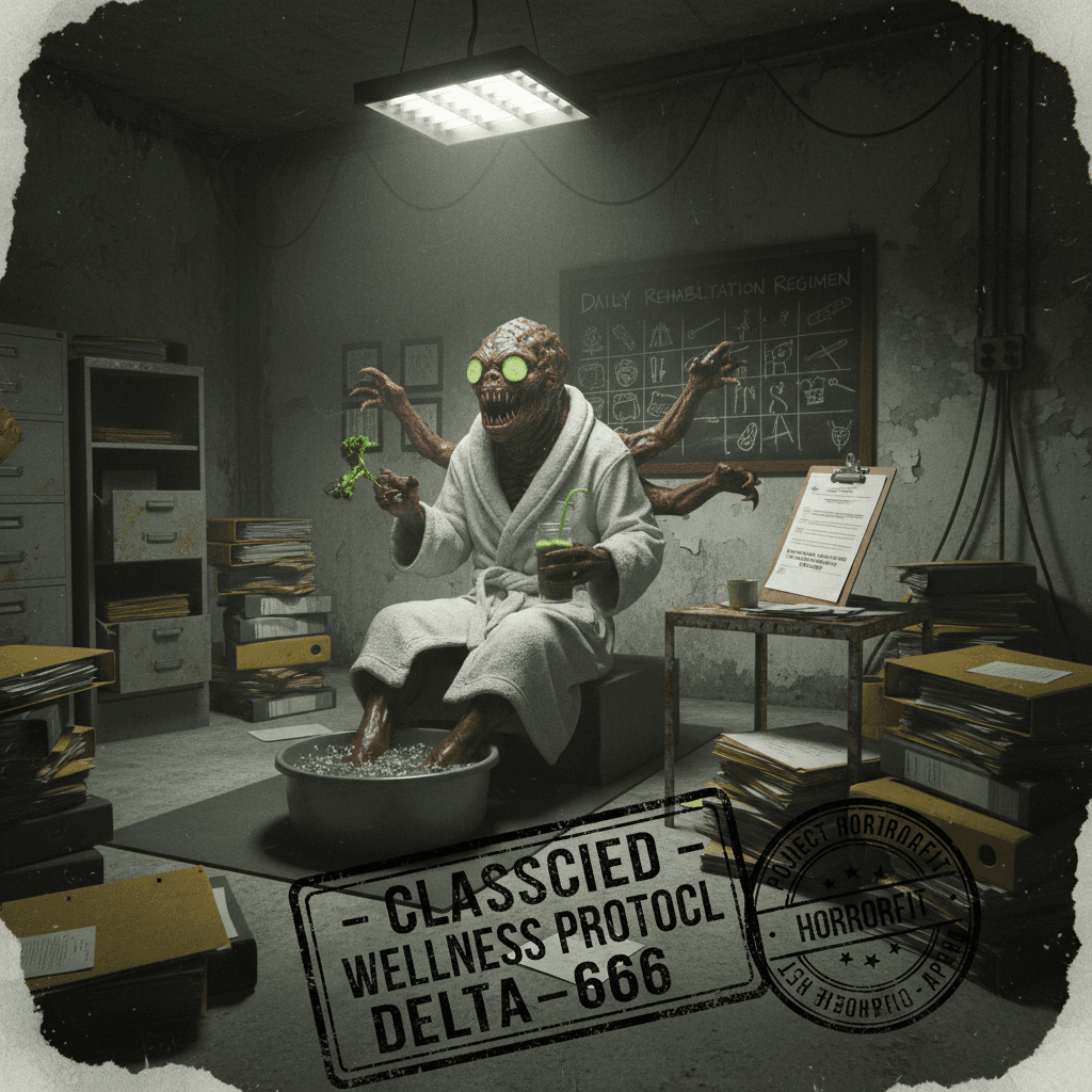 Monster had a wellness routine; documents confirm the horror