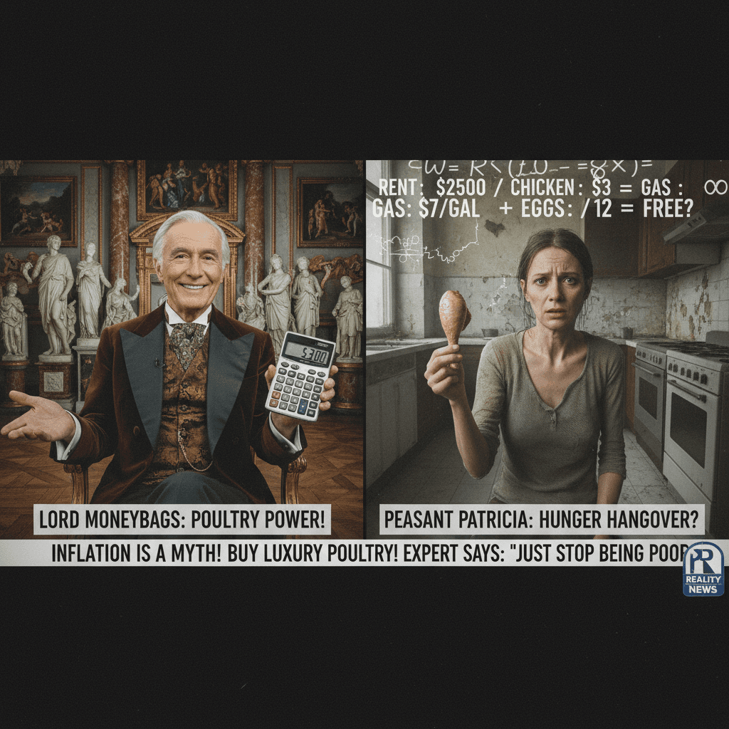 Millionaire explains why peasants can afford $3 chicken