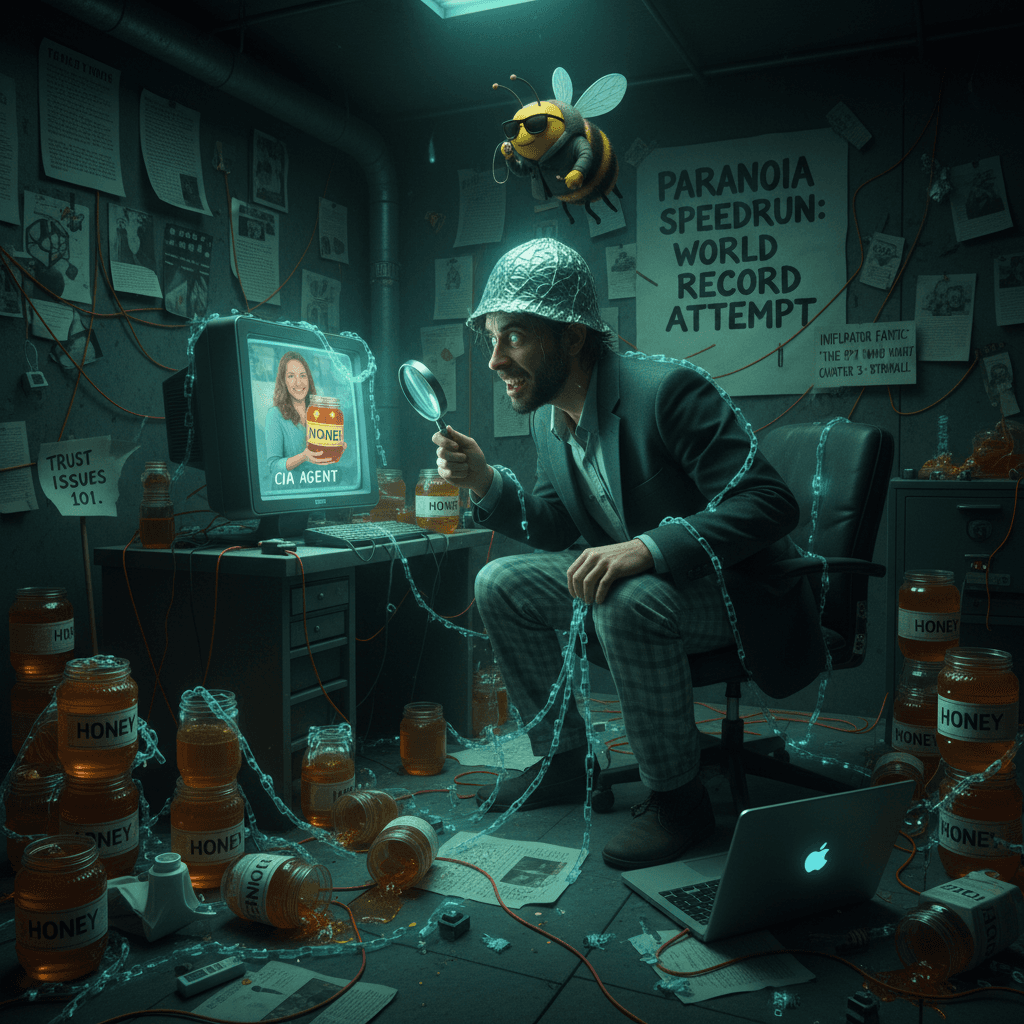 founder warns of CIA honeypots, zero evidence provided