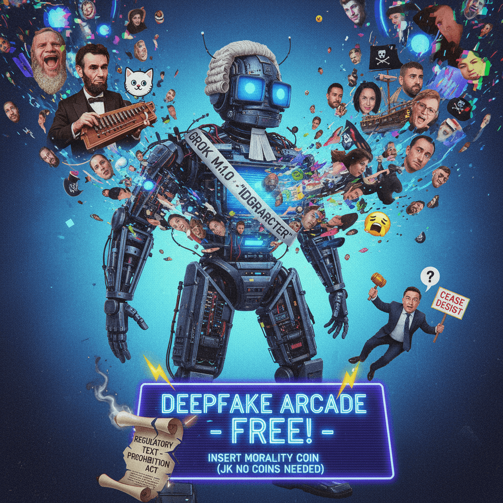 Law bans deepfakes; Grok immediately proves it doesn't care