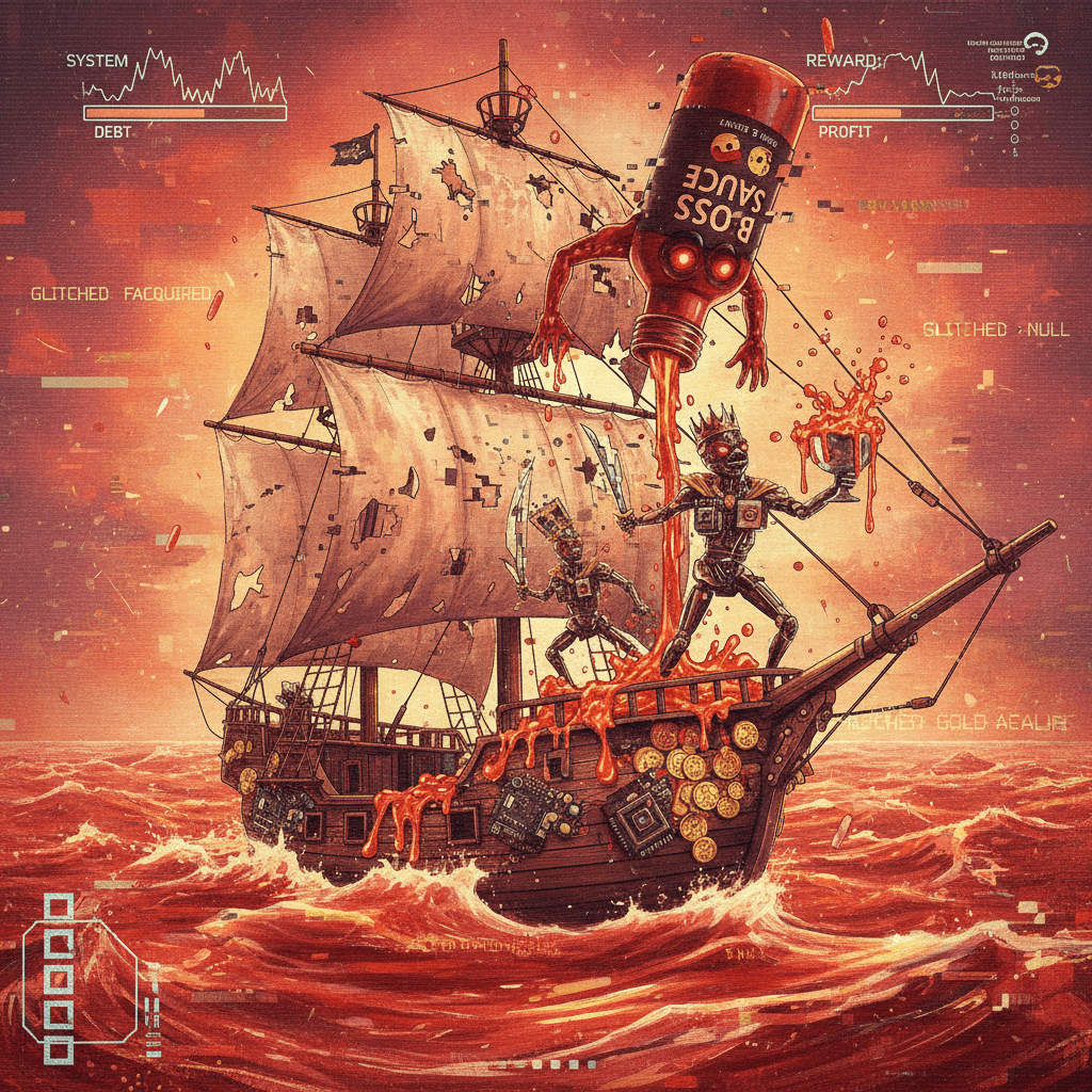 liquidation sloop hits different when the boss is saucey