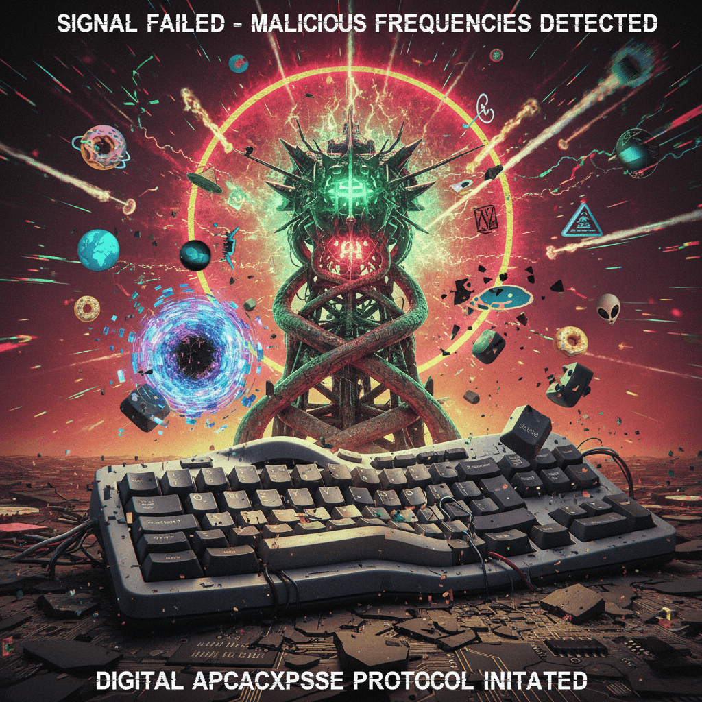 Keyboard had a stroke mid-scandal, 5G conspiracy icing on cake