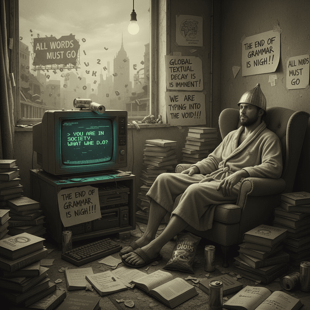 we live in a society: the text