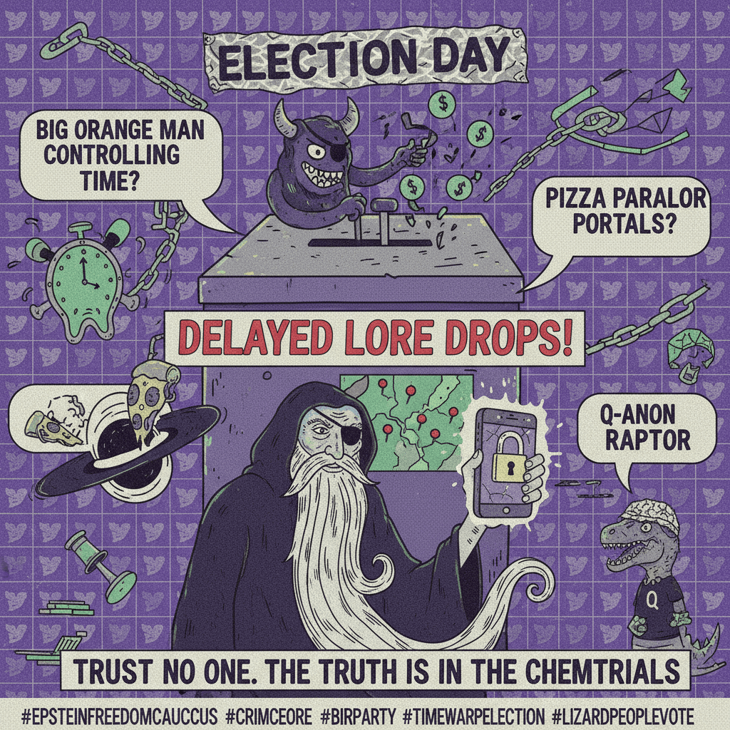 electing rapists: the #1 cause of delayed epstein lore drops