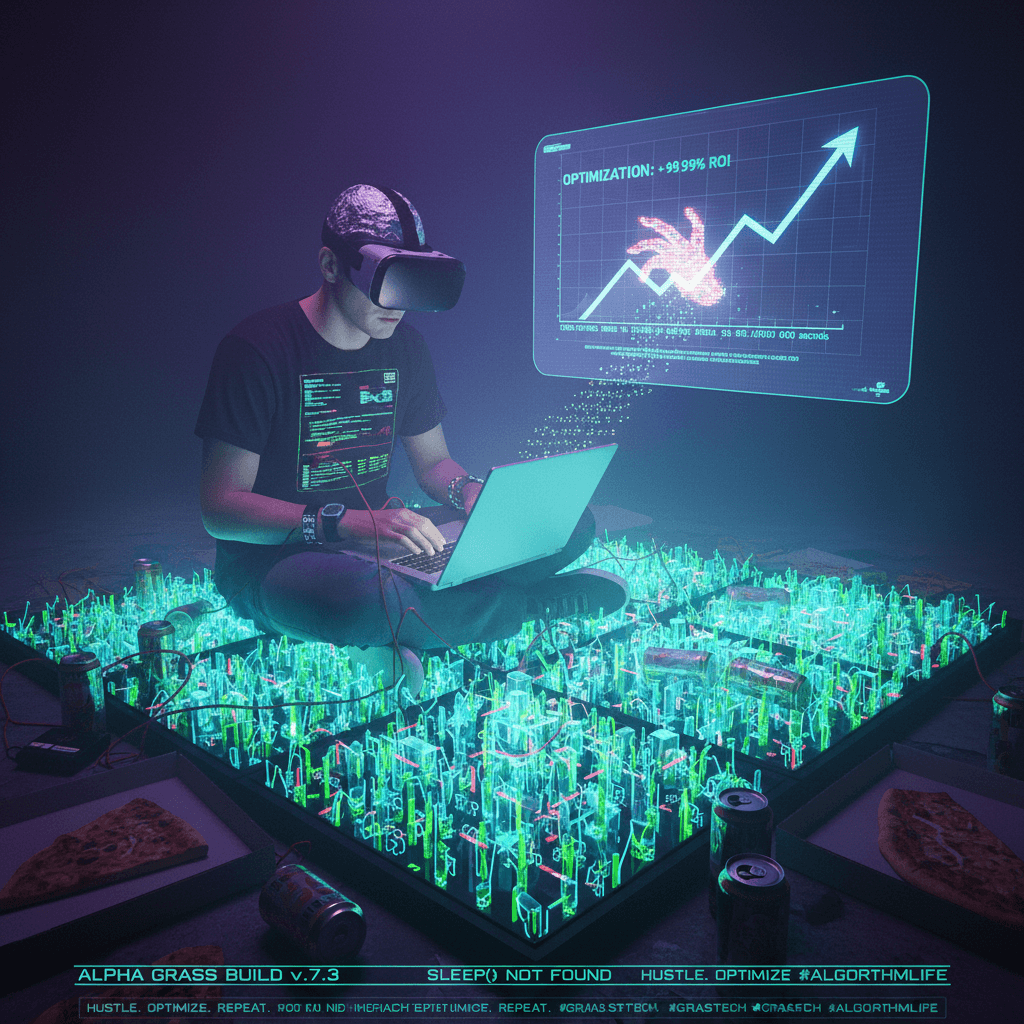 touch grass but make it algorithmic optimization