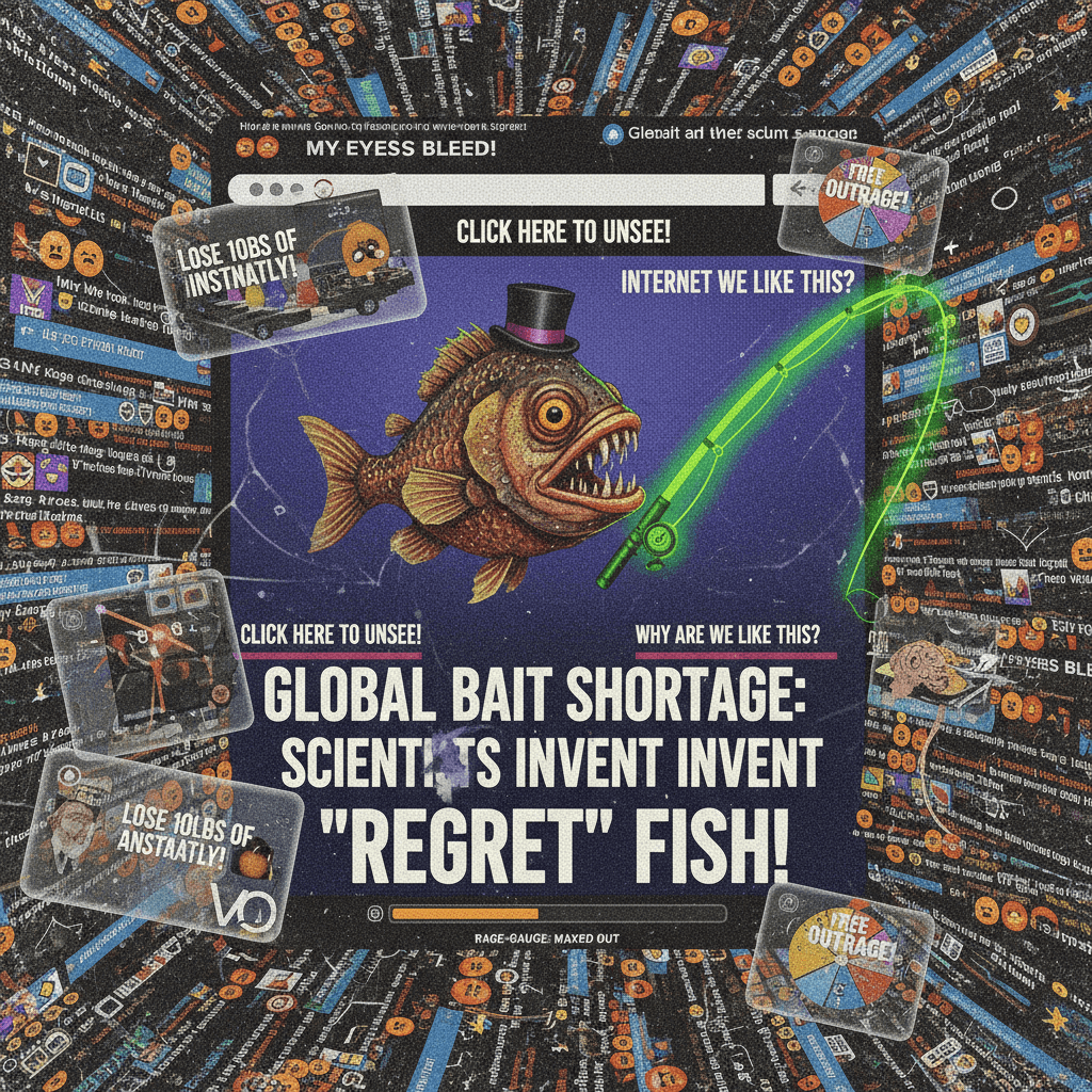 Unhinged bait nobody asked for, everyone regrets seeing