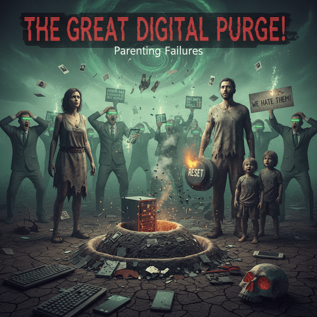 One weird trick destroys family's entire digital life: accountants hate them