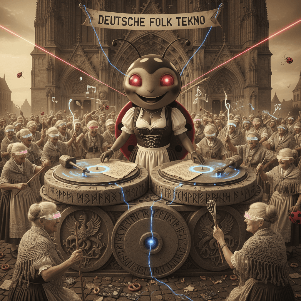 Oma drop hits different: German folk meets 1200s turntables