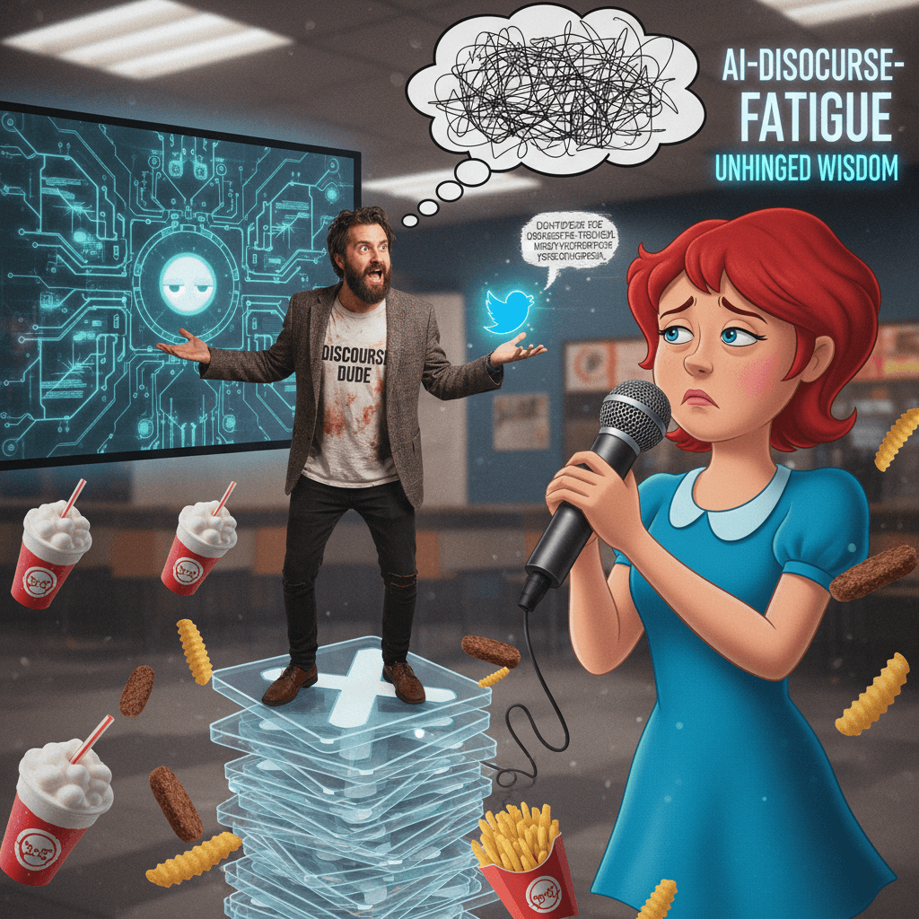 sir this is a wendy's: the man lecturing twitter about discourse