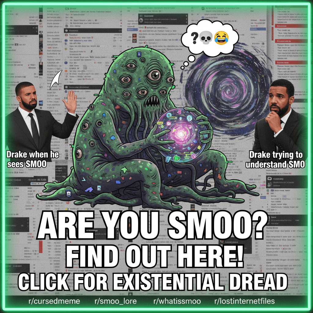 What is SMOO? Even SMOO doesn't know anymore