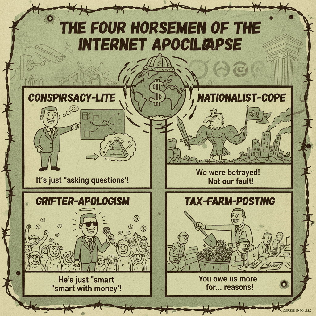 Nation eroding? Just wave flag harder bro