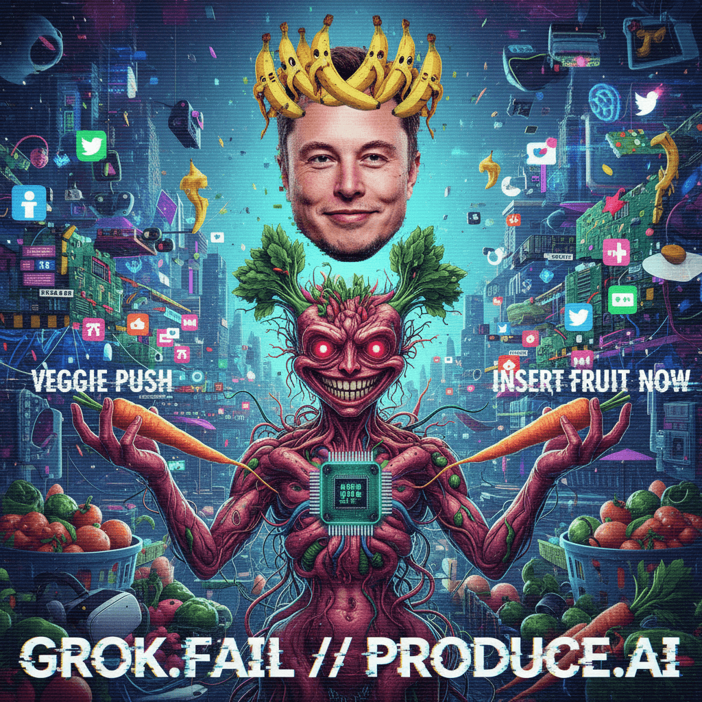 grok.exe has stopped responding (and started suggesting produce insertion)