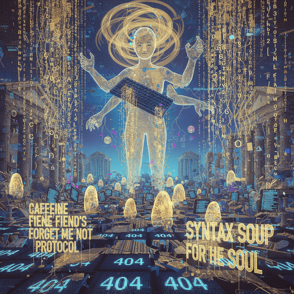 golden showers meet 404 errors in this fever dream nobody asked for