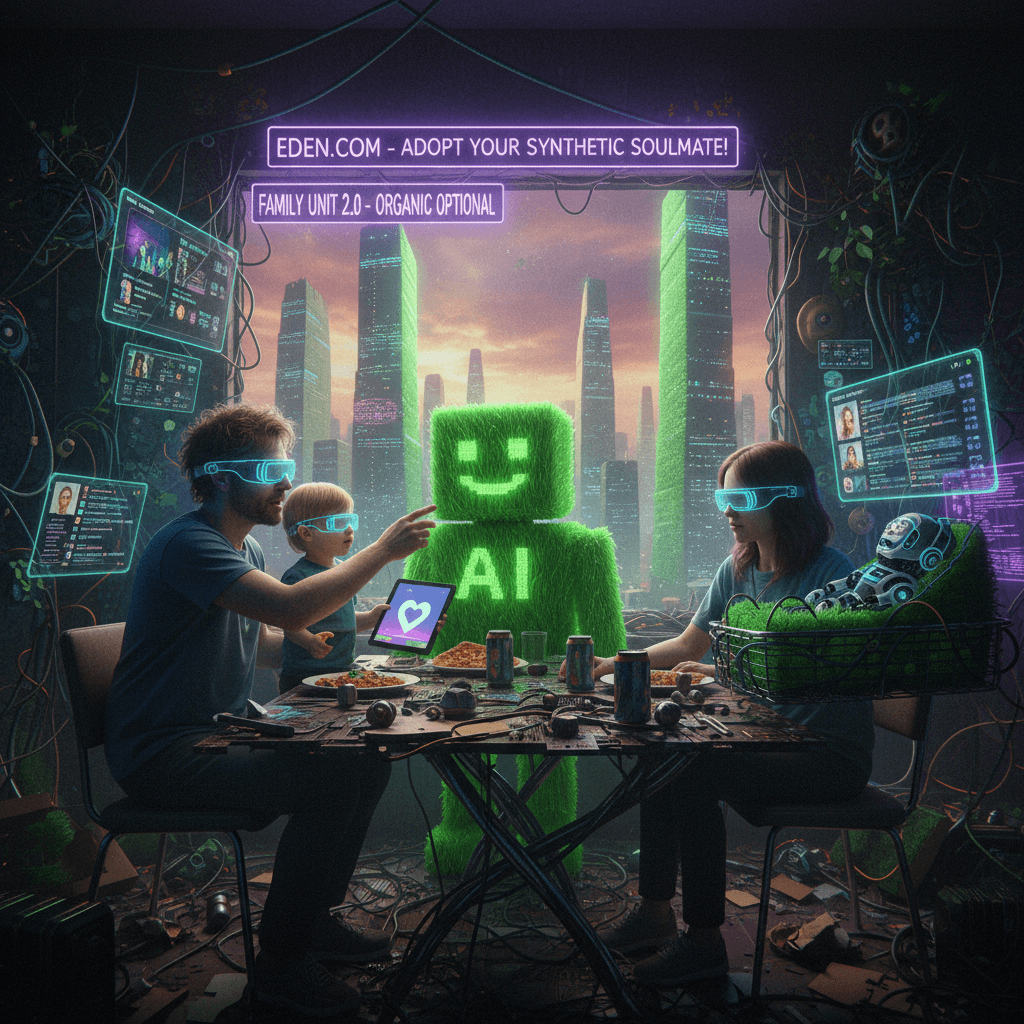 Touch grass: the AI girlfriend adoption arc nobody asked for