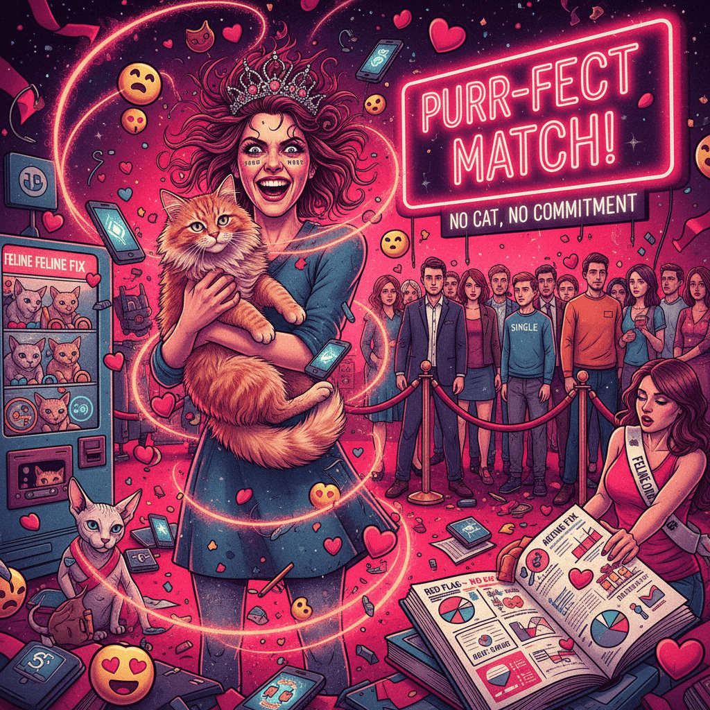 Breaking: cat ownership now required for romantic viability