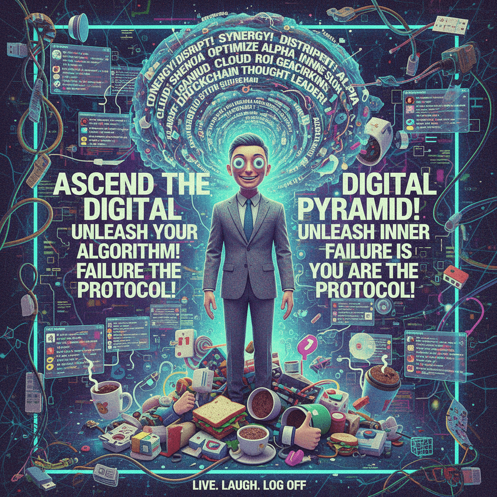 corporate-speak collides with delusion in worst motivational poster ever