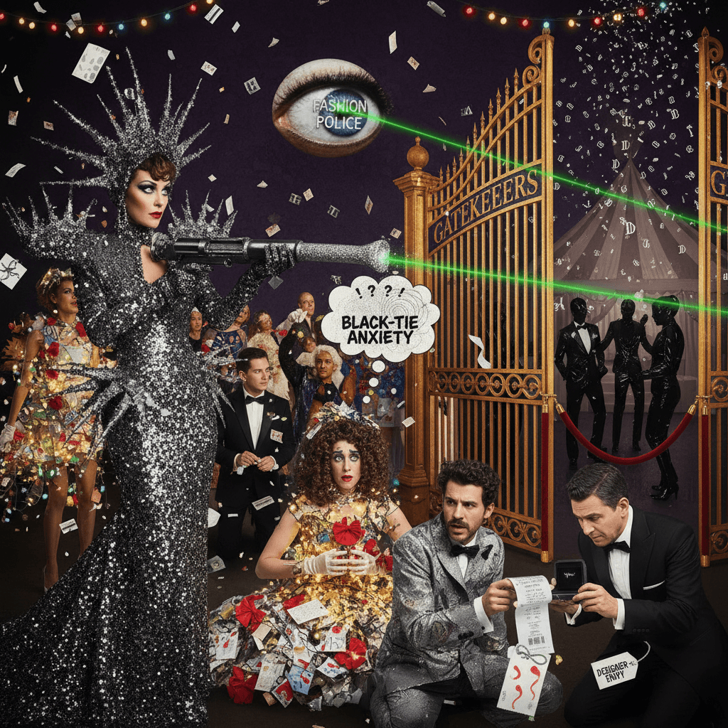 Fashion editor weaponizes shame over Christmas party outfits