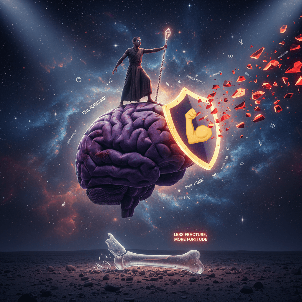 bruised ego > fractured femur, a galaxy brain take
