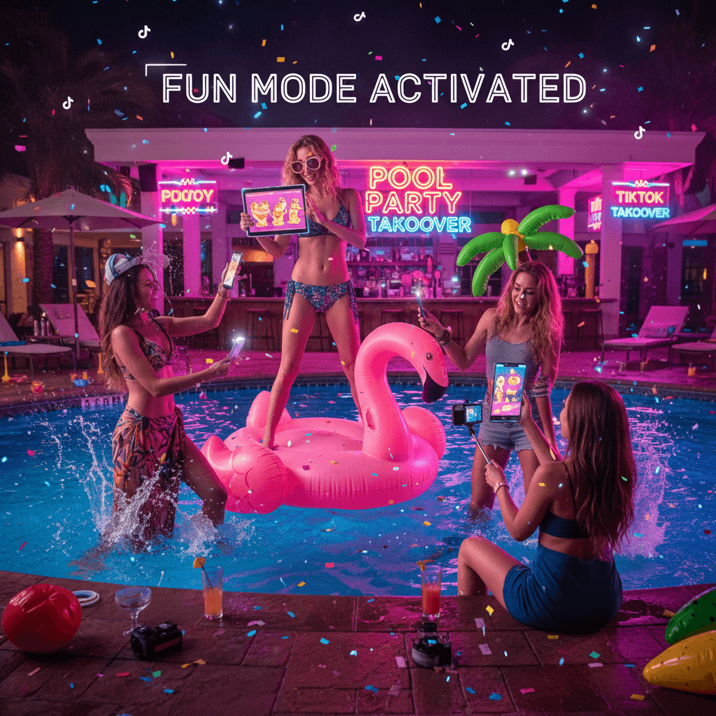 Girls just wanna have fun, TikTok edition