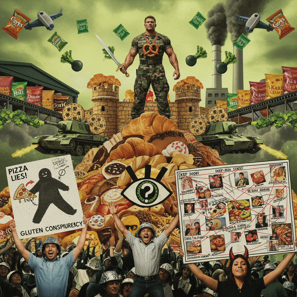 Military declares war on carbs, conspiracy theorists rejoice