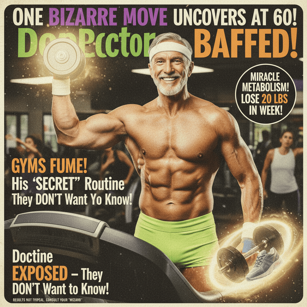 62-year-old reveals ONE WEIRD TRICK gyms hate (it's just regular exercise)