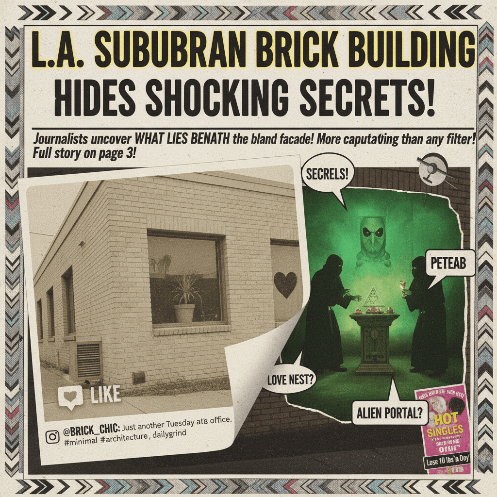 Brick building more interesting than its Instagram aesthetic suggests