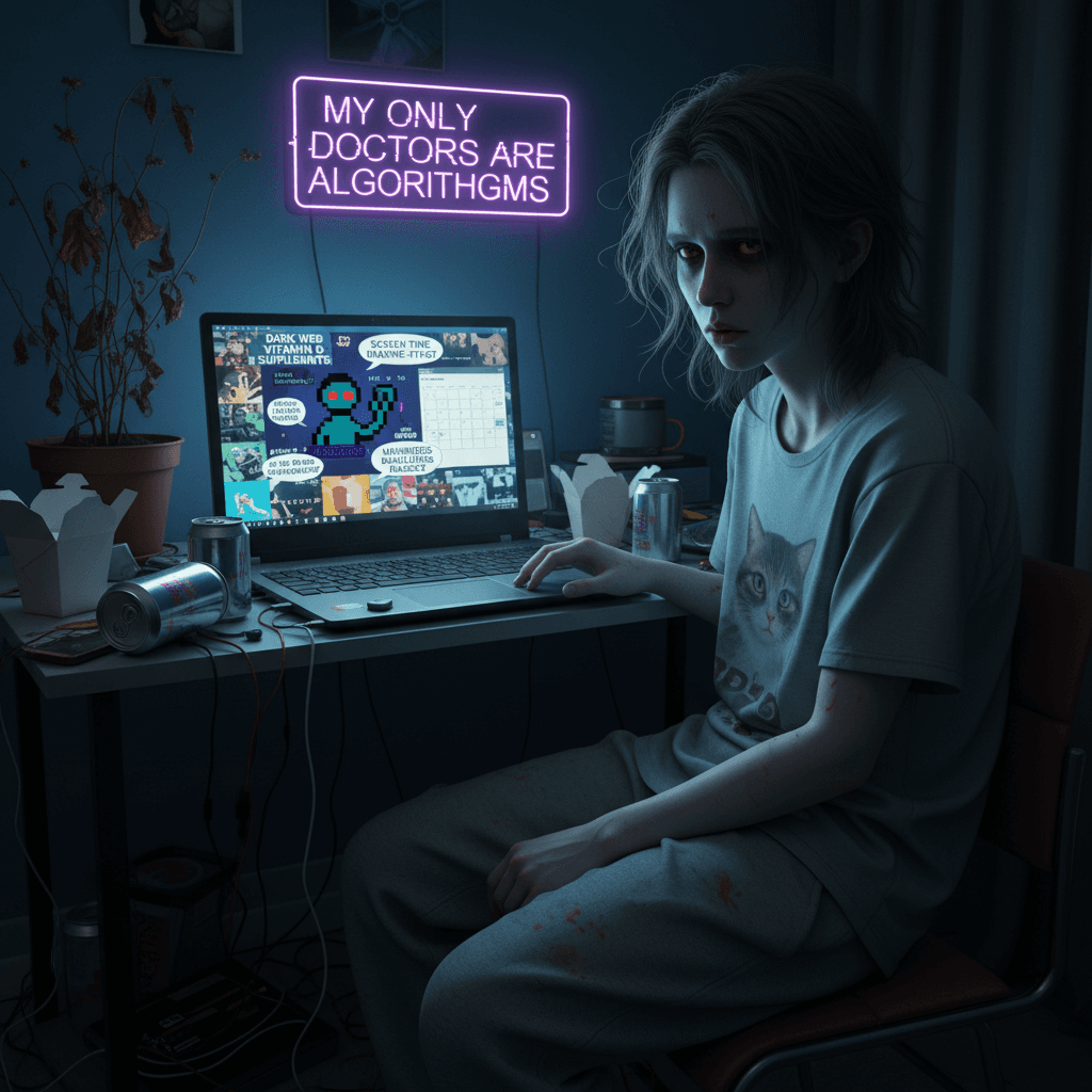 vitamin D replaced by tor browser; grass touching severely compromised