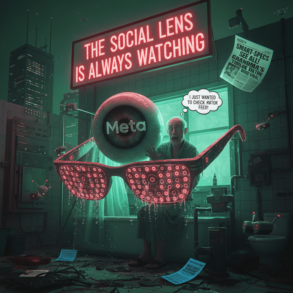 Meta's 'intimate' smart glasses problem gets awkwardly real