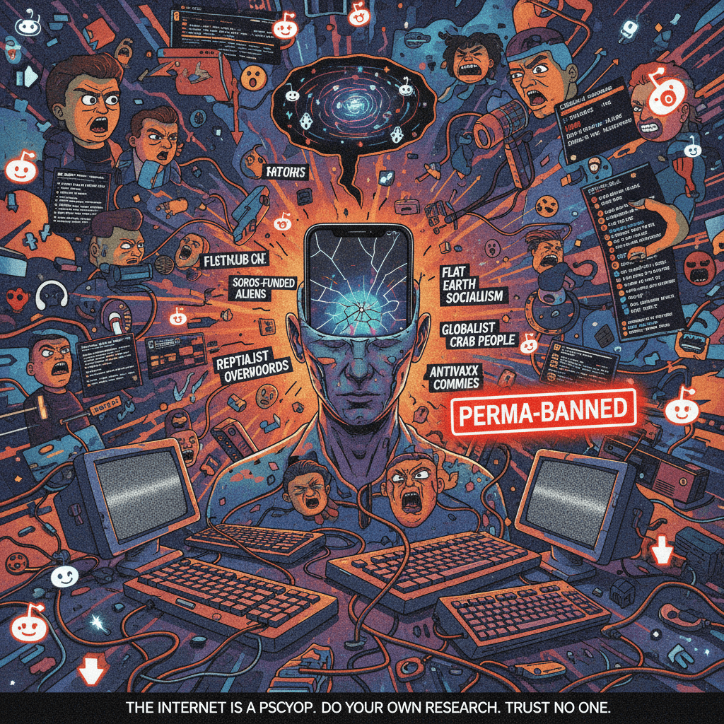 Nobody knows what they're talking about, everyone's triggered