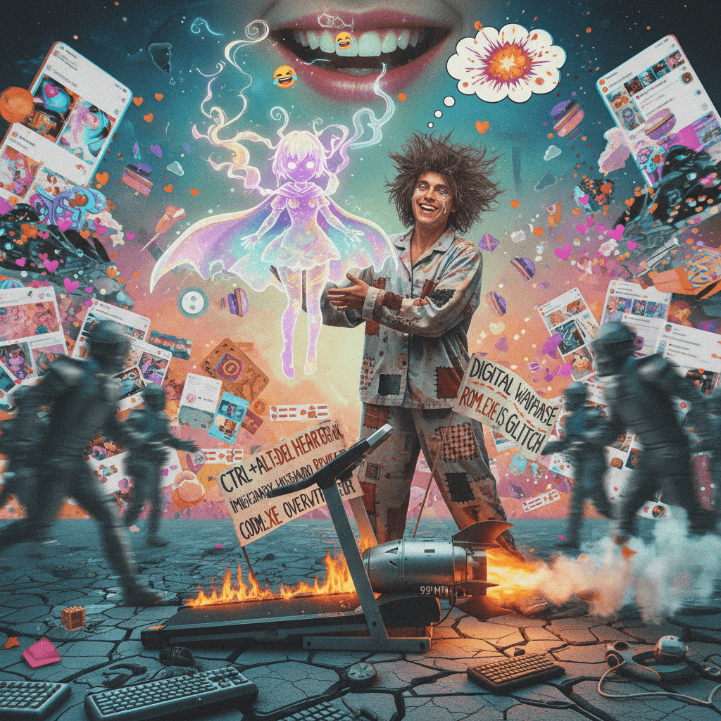 deeply in love with a character that may not exist, revolution incoming