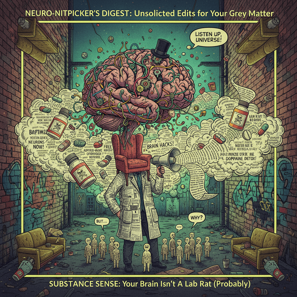 Earnest neurodiverse PSA that forgets nobody asked for this sermon