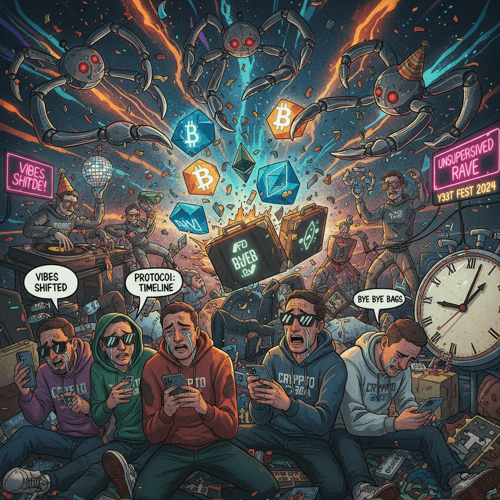 OpenClaw agents yeet crypto portfolios & organize parties unsupervised