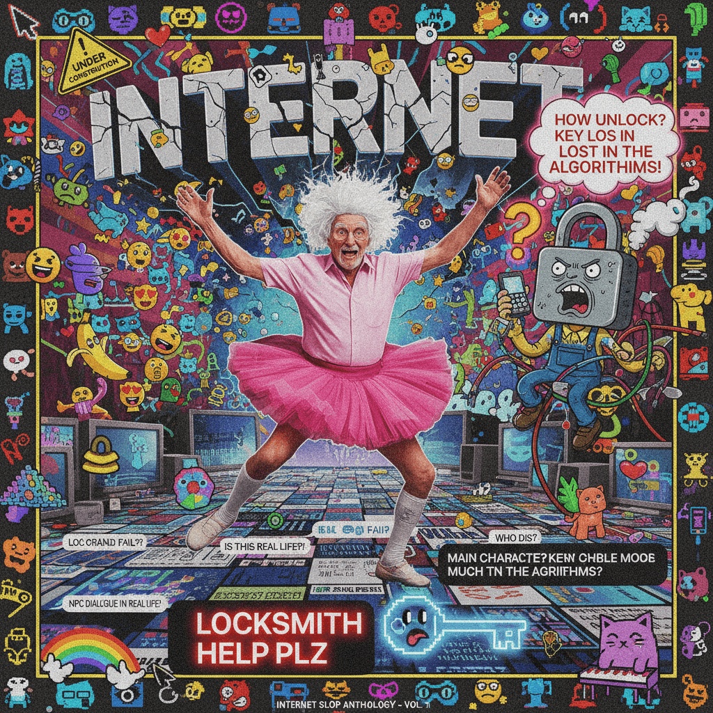 elderly tutu enthusiast breaks internet, locksmith desperately needs help