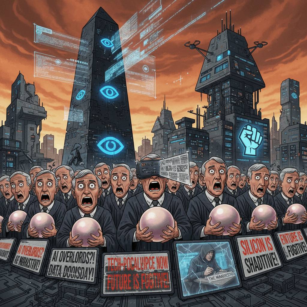 Palantir releases manifesto, scholars clutch pearls nervously